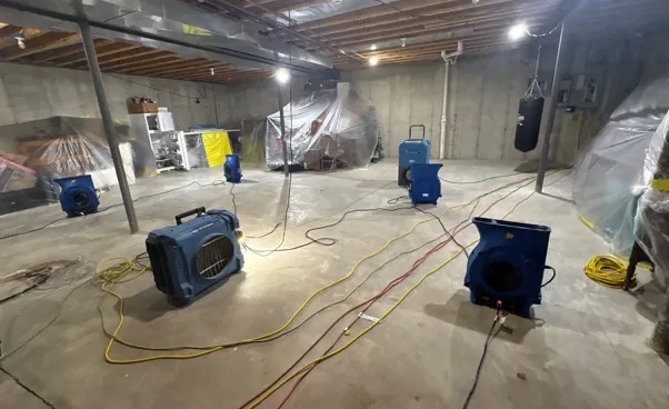 Basement Damage Restoration in Long Island, NY