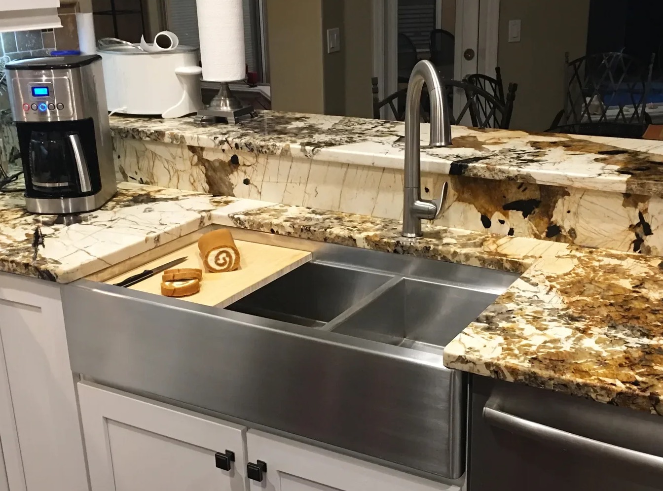Kitchen Sink Overflow Cleanup in Long Island, NY