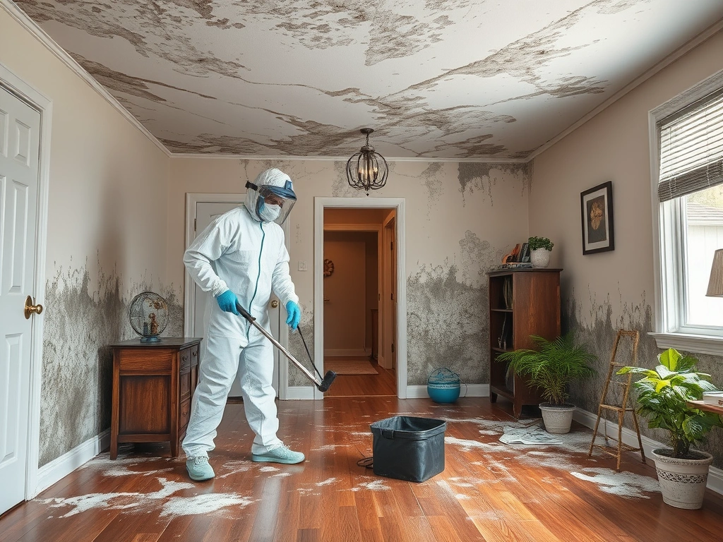 Mold Remediation Decontamination