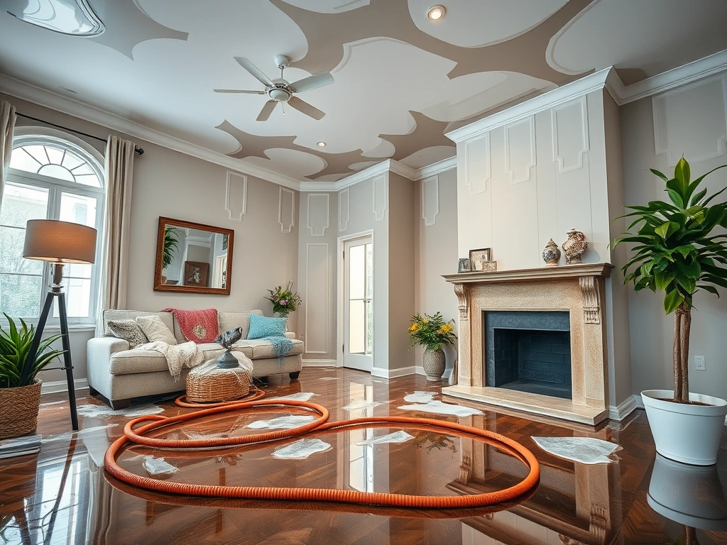 Water Damage Restoration