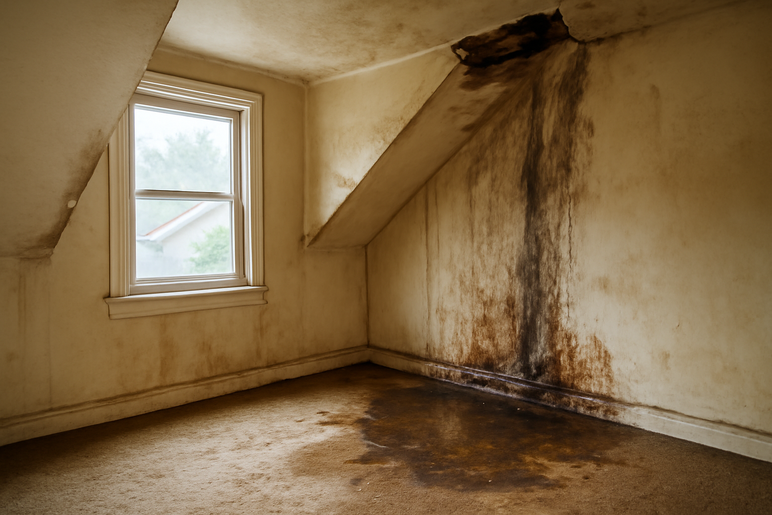 Attic Water Extraction in Farmingville, NY