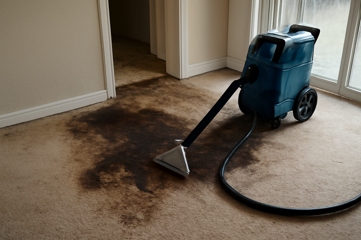 Carpet Water Extraction in Commack, NY