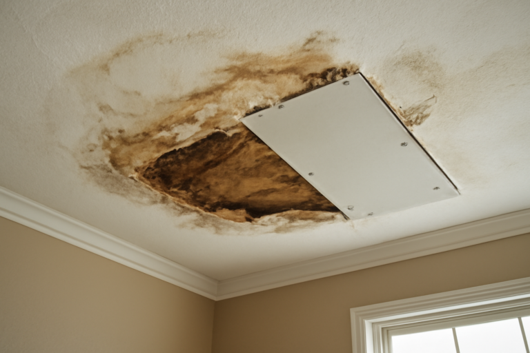 Ceiling Water Damage Repair