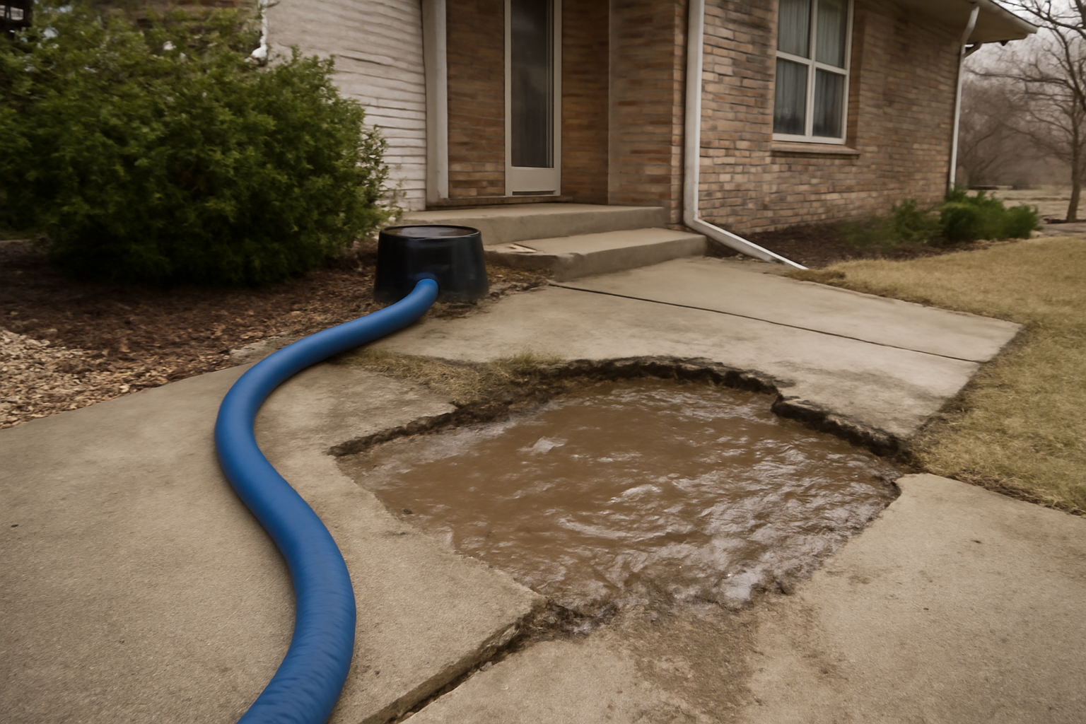 Concrete Slab Water Extraction in Great Neck, NY
