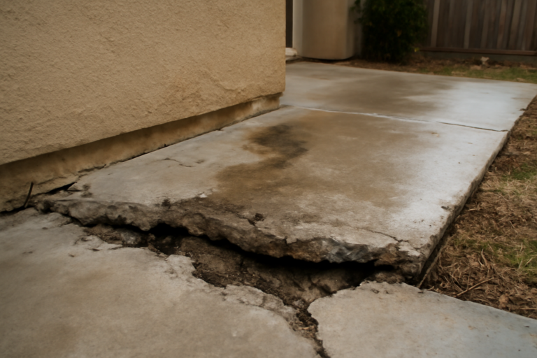 Concrete Water Damage Restoration