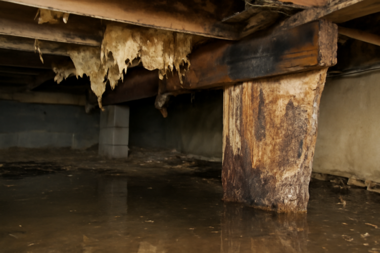 Crawl Space Water Removal