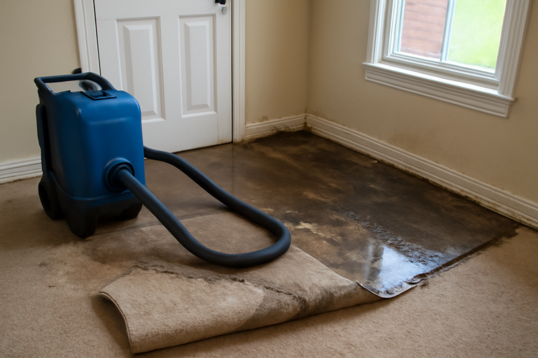 Emergency Water Extraction