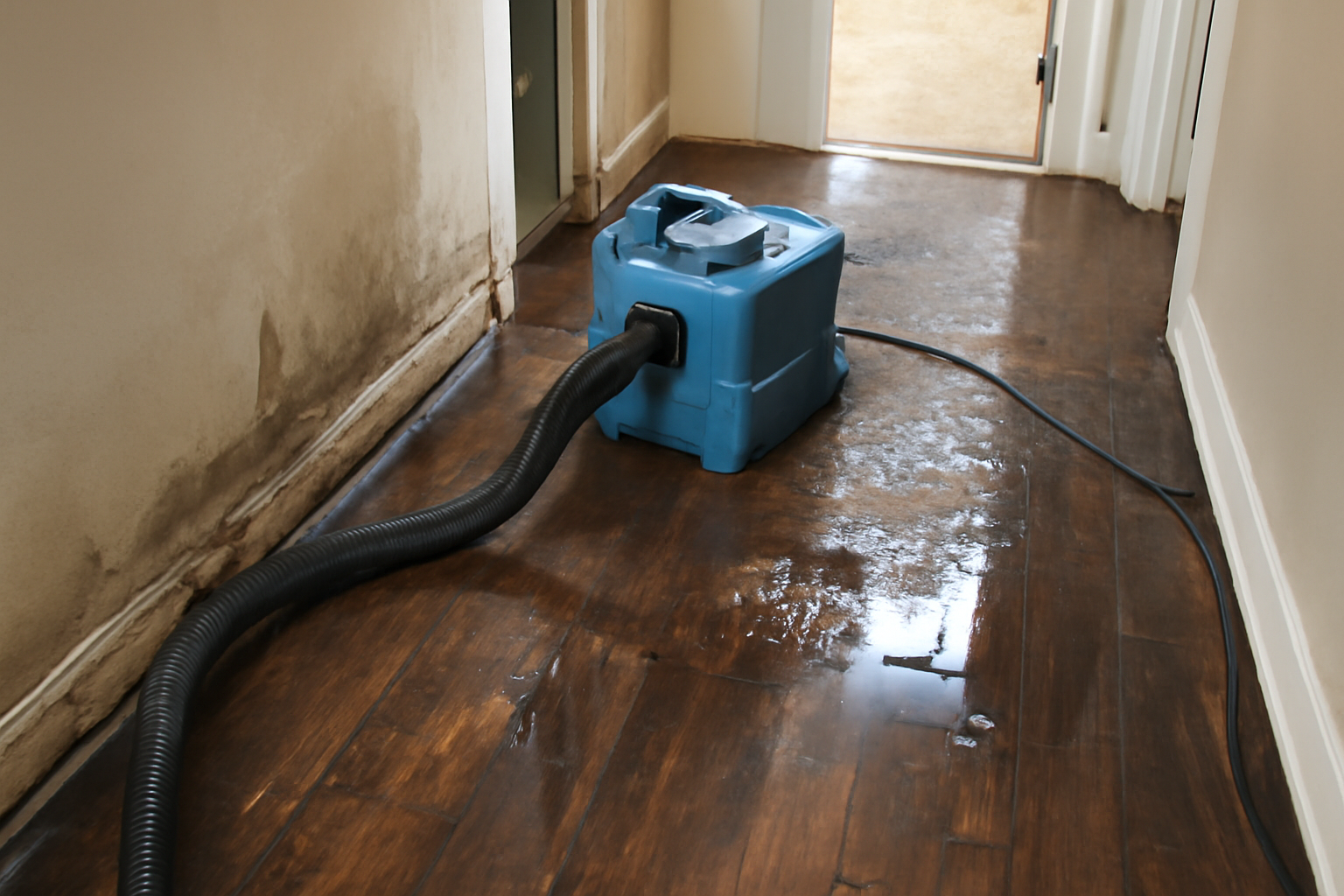 Emergency Water Removal (24/7) in Hewlett, NY