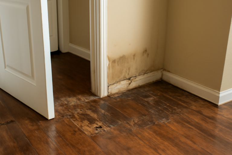 Floor Water Damage Restoration