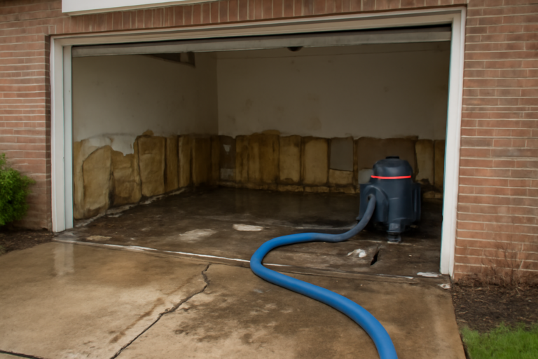 Garage Water Removal