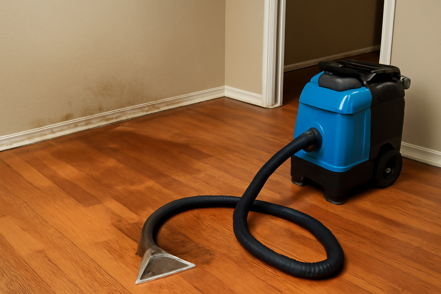 Hardwood Floor Water Extraction in Hewlett, NY
