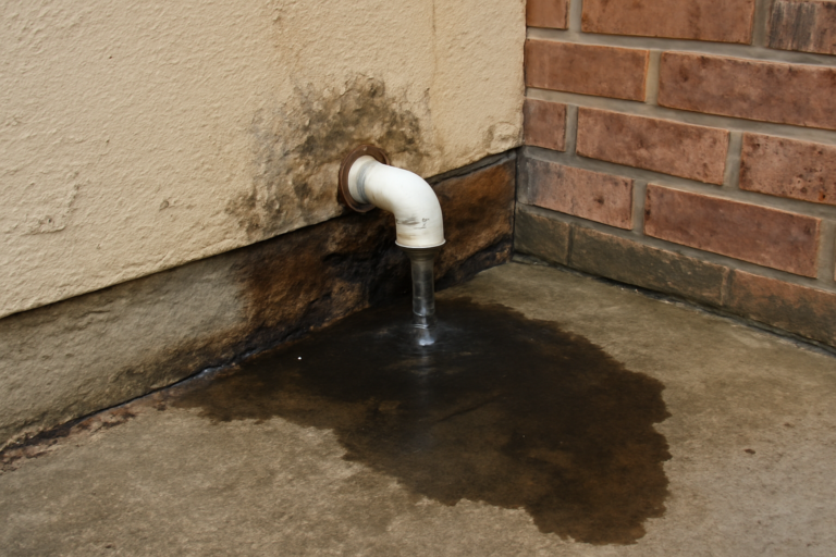 HVAC Leak Water Removal