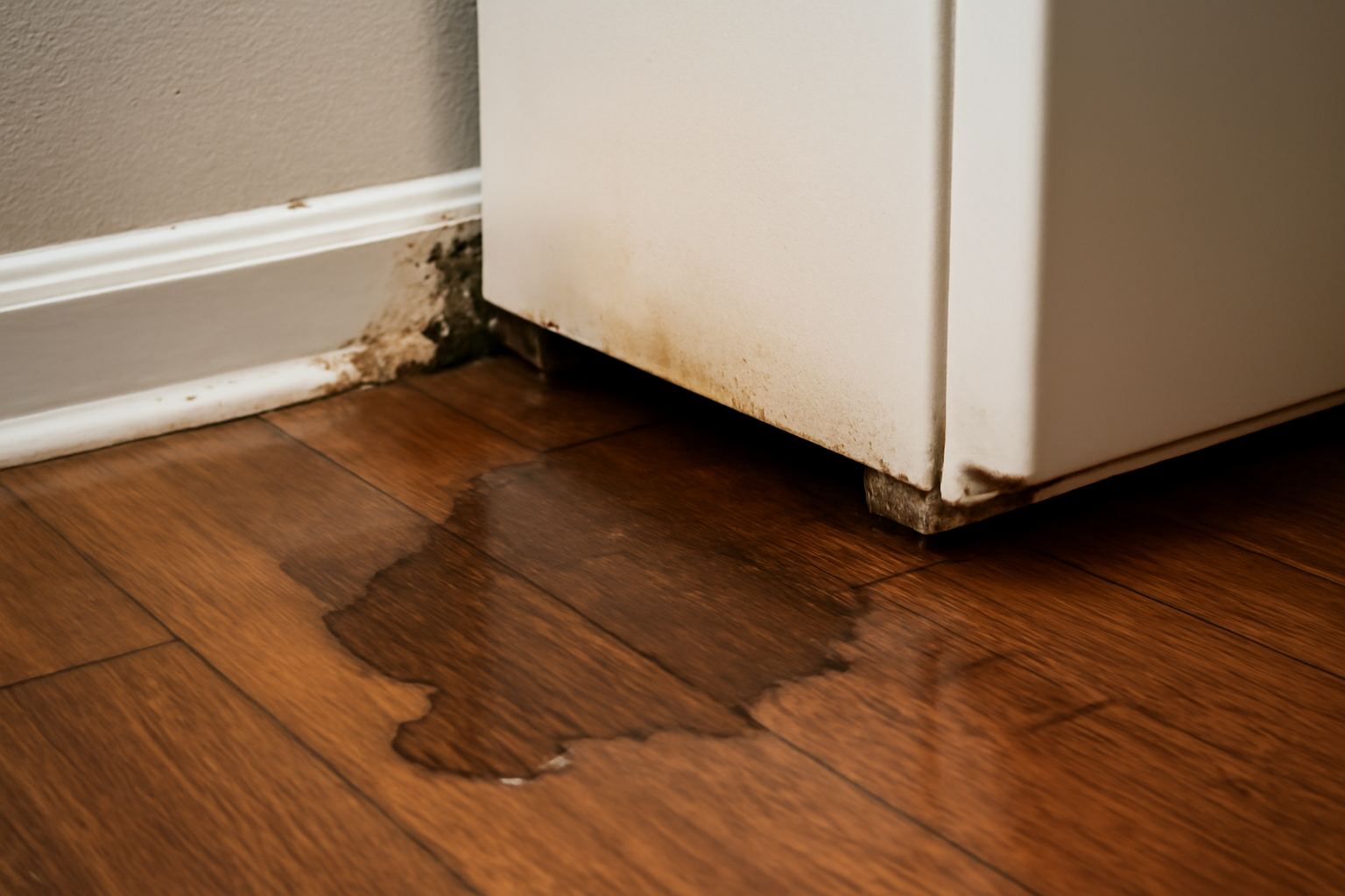 Ice Maker Line Leak Water Removal in Sea Cliff, NY