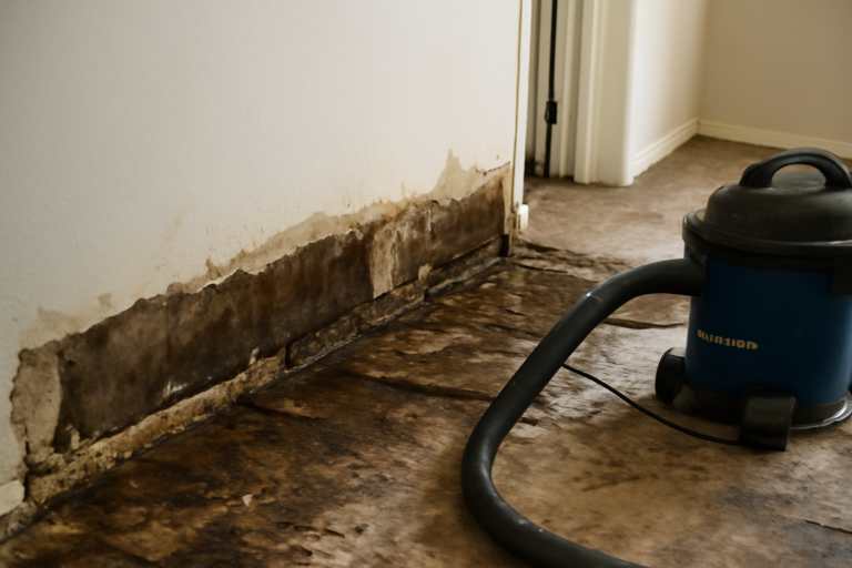 Residential Water Removal