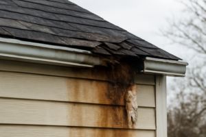 Roof Leak Water Removal