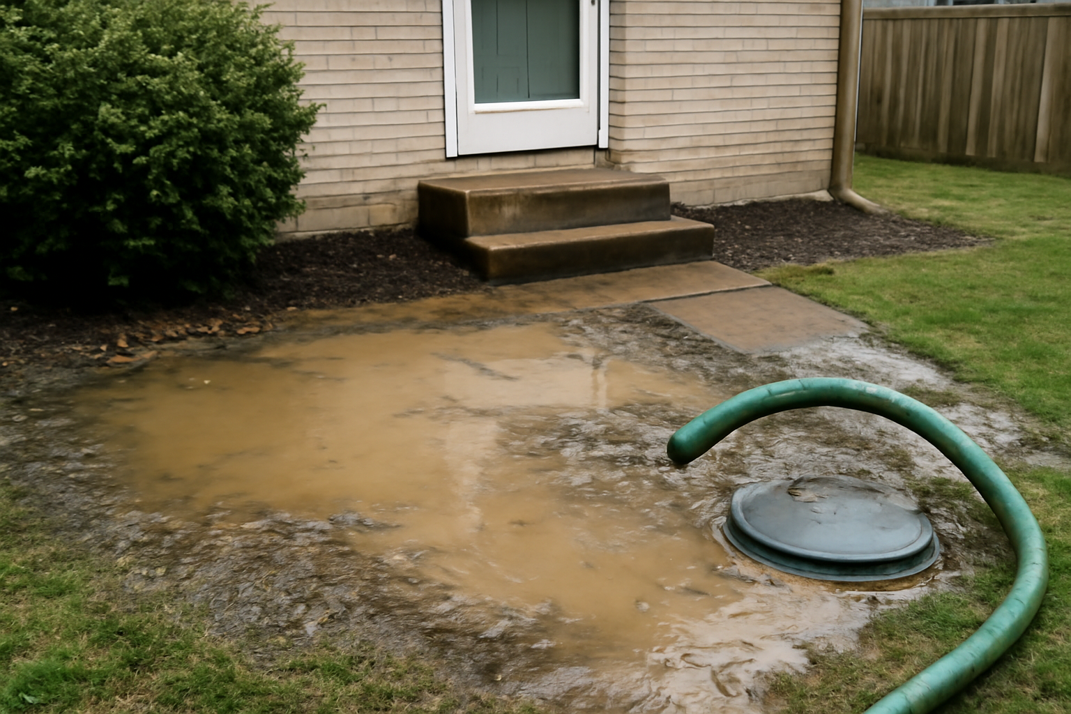 Septic Tank Backup Water Removal in Amityville, NY