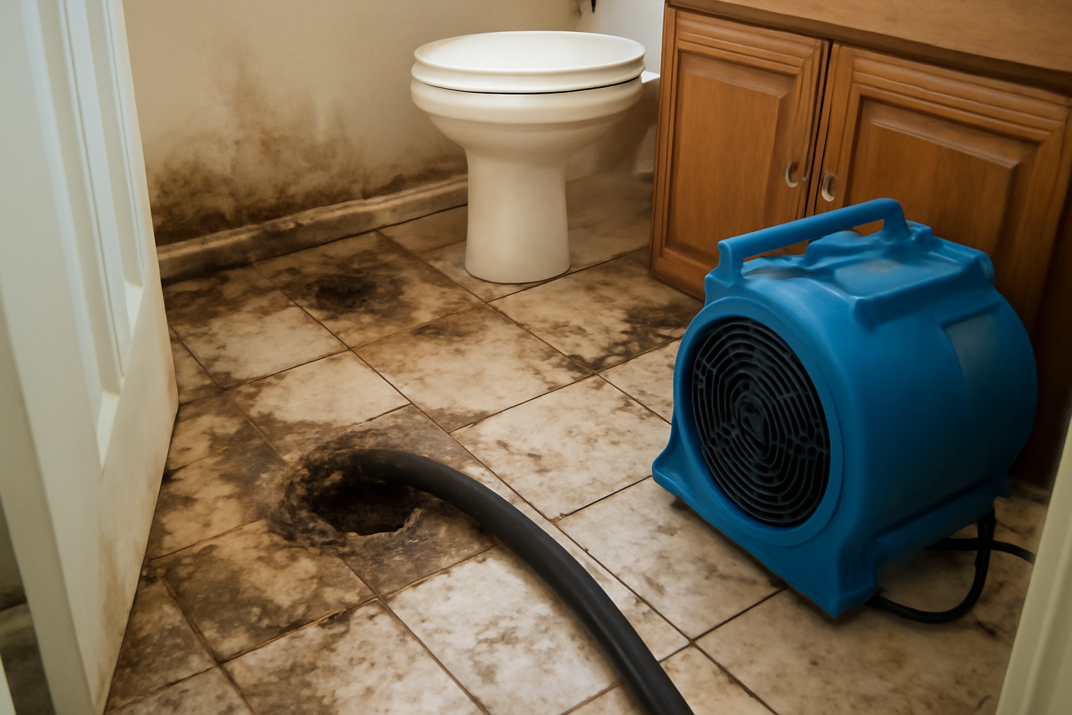 Sewage Cleanup & Disinfection in Huntington, NY