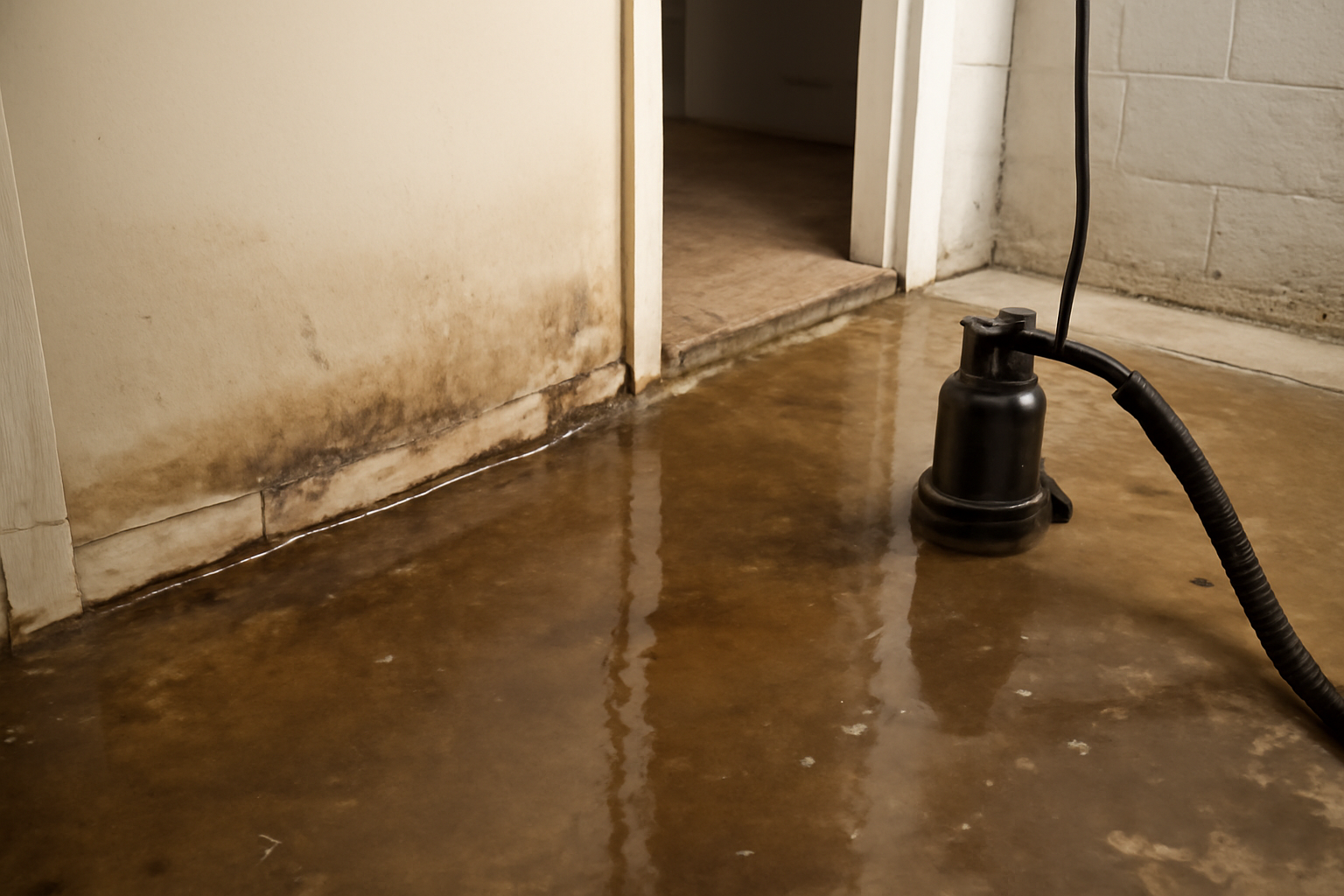 Sewer Backup Water Removal in Syosset, NY