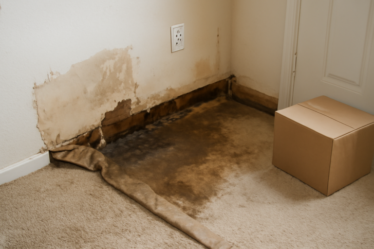 Slab Leak Water Removal