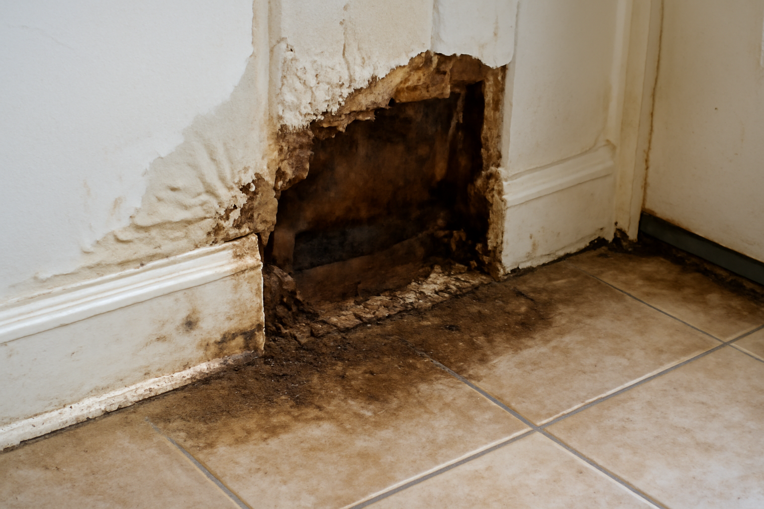 Structural Repair After Water Damage in Massapequa, NY