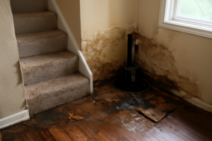 Sump Pump Failure Water Removal