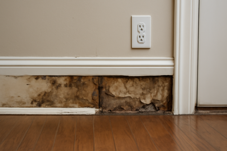 Trim & Baseboard Replacement After Water Damage