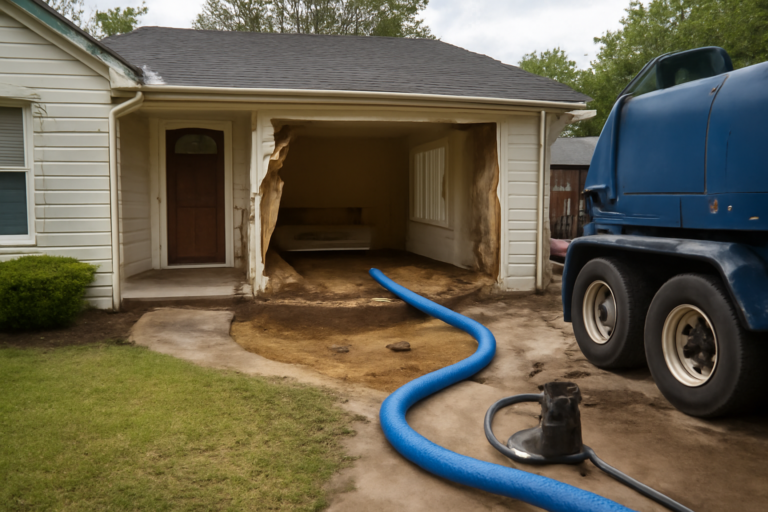 Truck-Mounted Water Extraction