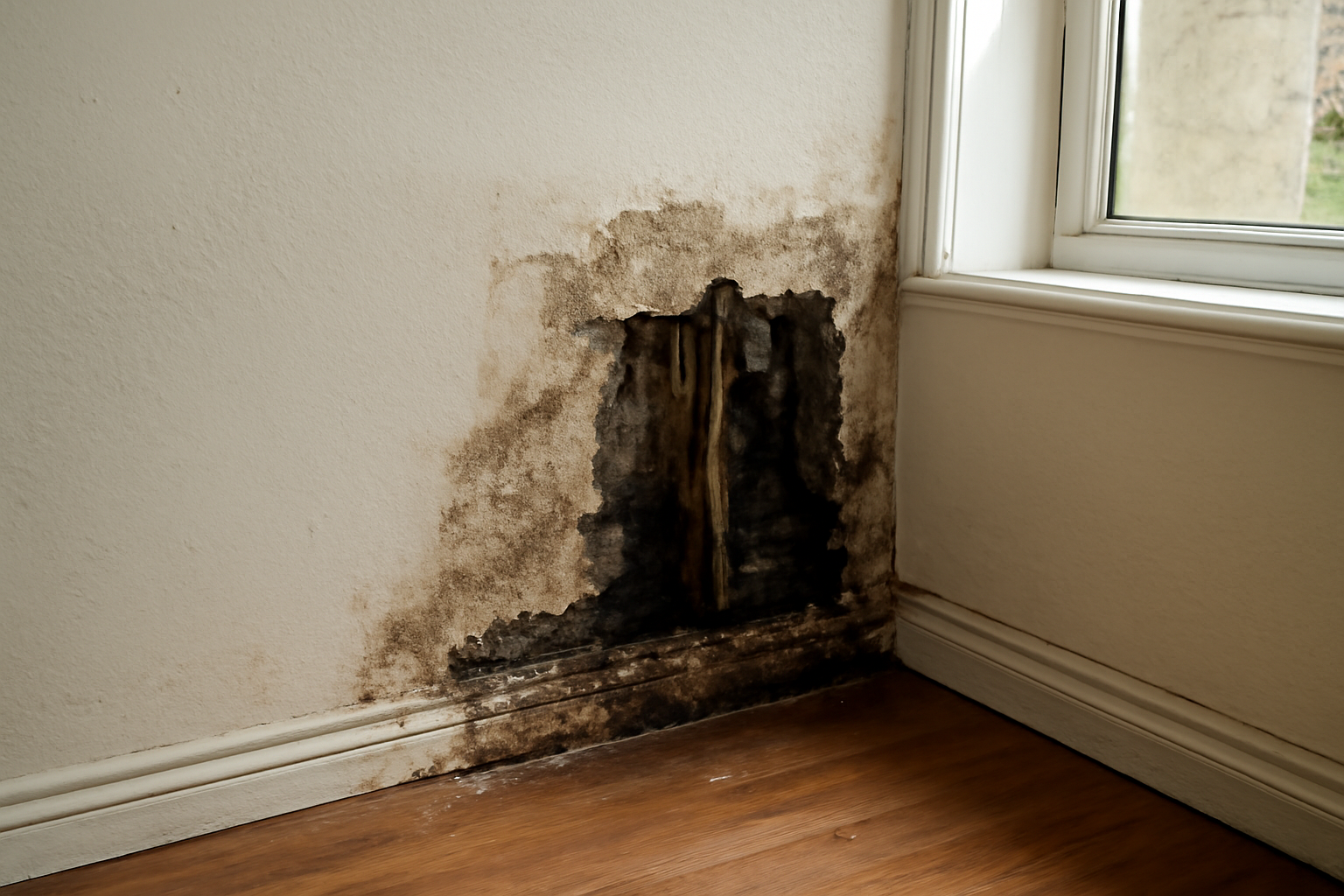 Wall Cavity Water Extraction in West Islip, NY