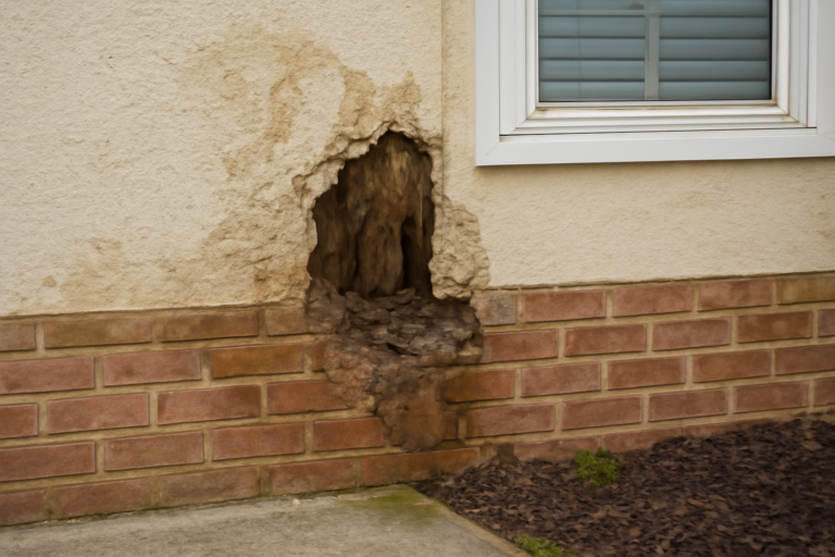 Wall Water Damage Repair
