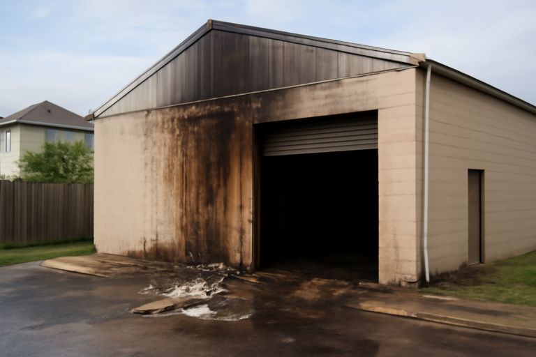 Warehouse Water Damage Restoration