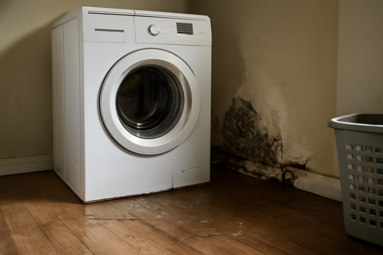 Washing Machine Overflow Water Removal