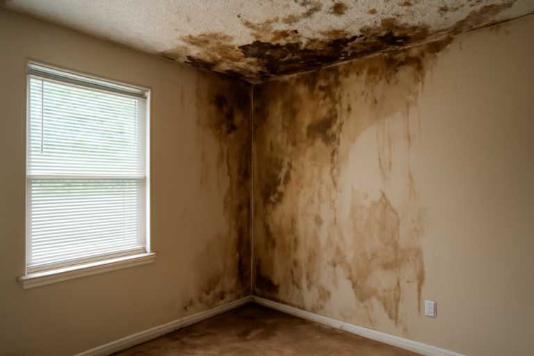 Water Damage Assessment