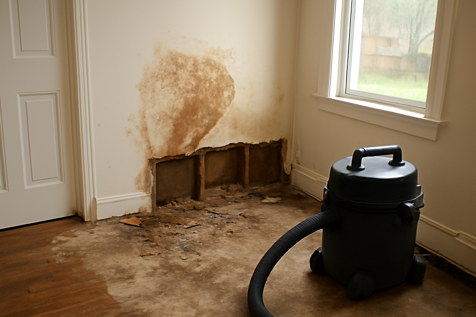 Water Damage Cleanup in Commack, NY