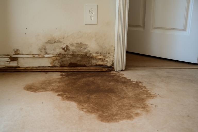 Water Damage Inspection