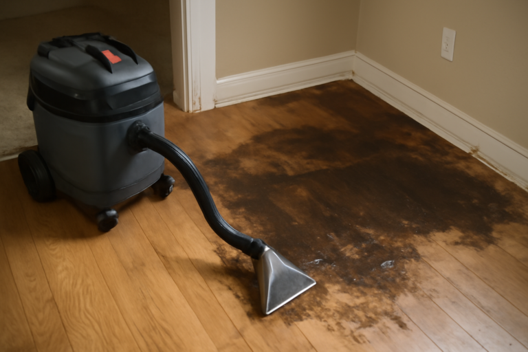 Wet Vacuum Water Extraction