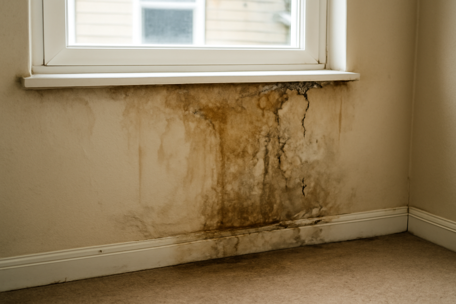 Window Leak Water Removal in Massapequa, NY